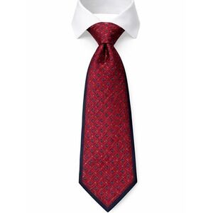 Mila Schon Mens Silk Tie Made in Italy Quiet Luxury Old Money Retro Preppy